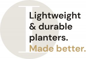Lightweight-&-durable-planters.-Made-better. Lightweight-&-durable-planters.-Made-better.