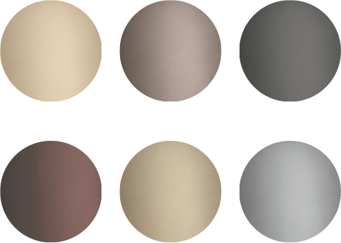 Metallico kleuren Metallico kleuren