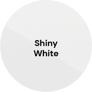 Shiny White