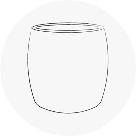 Modern-Pot