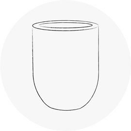 Tall-Egg-Pot