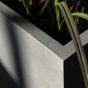 Grigio Divider-High Cube-Cube - Natural Concrete